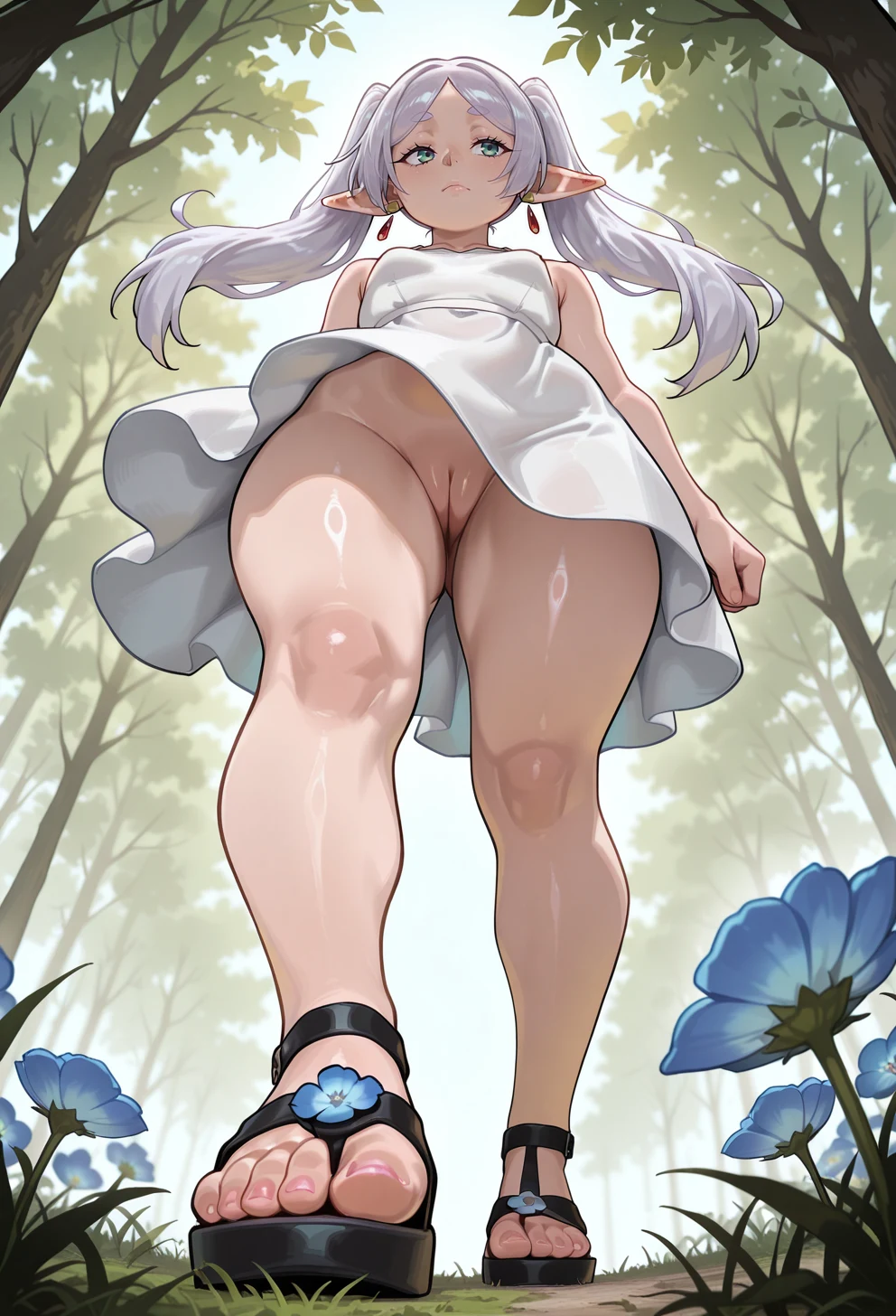 Frieren | Frieren: Beyond Journey's End Hentai by Hannya - Uncensored - Hentai Image 26