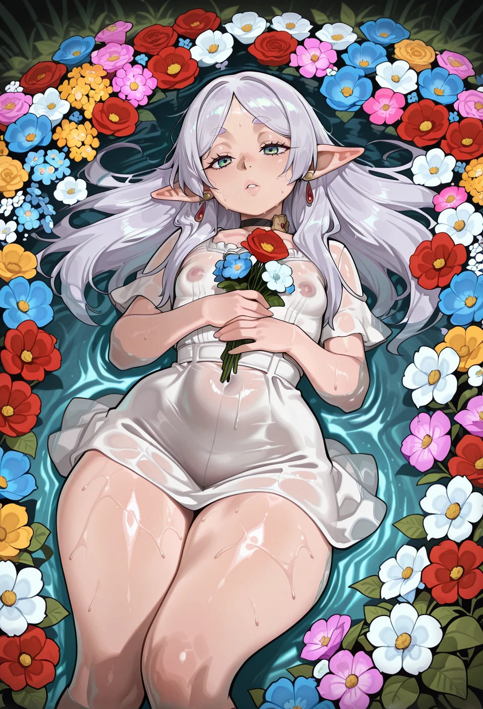 Frieren | Frieren: Beyond Journey's End Hentai by Hannya - Uncensored - Hentai Image 29