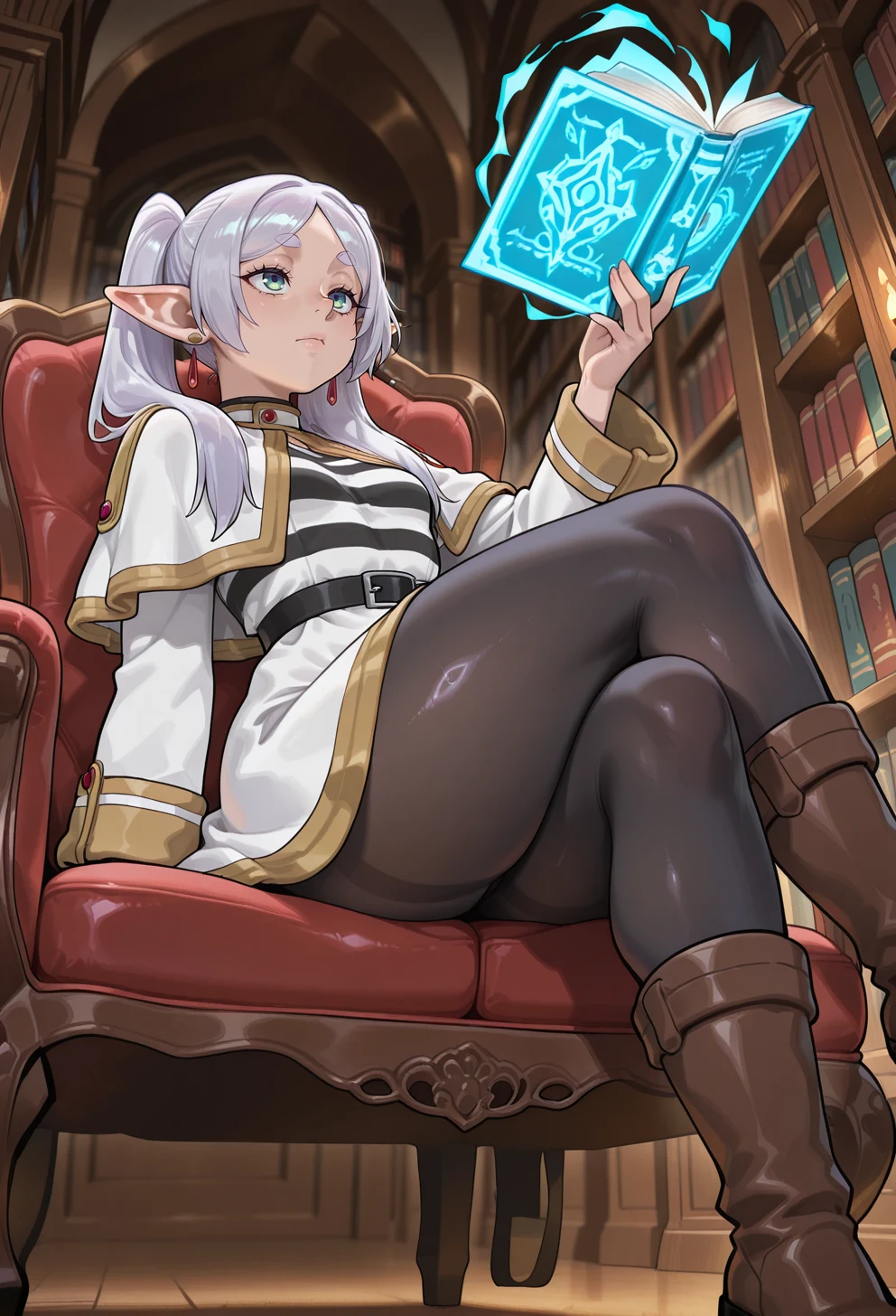 Frieren | Frieren: Beyond Journey's End Hentai by Hannya - Uncensored - Hentai Image 32