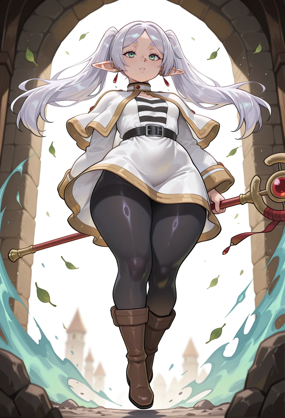 Frieren | Frieren: Beyond Journey's End Hentai by Hannya - Uncensored - Hentai Image 4