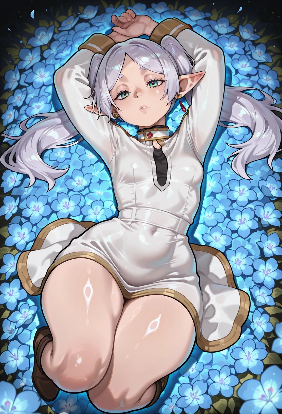 Frieren | Frieren: Beyond Journey's End Hentai by Hannya - Uncensored - Hentai Image 40