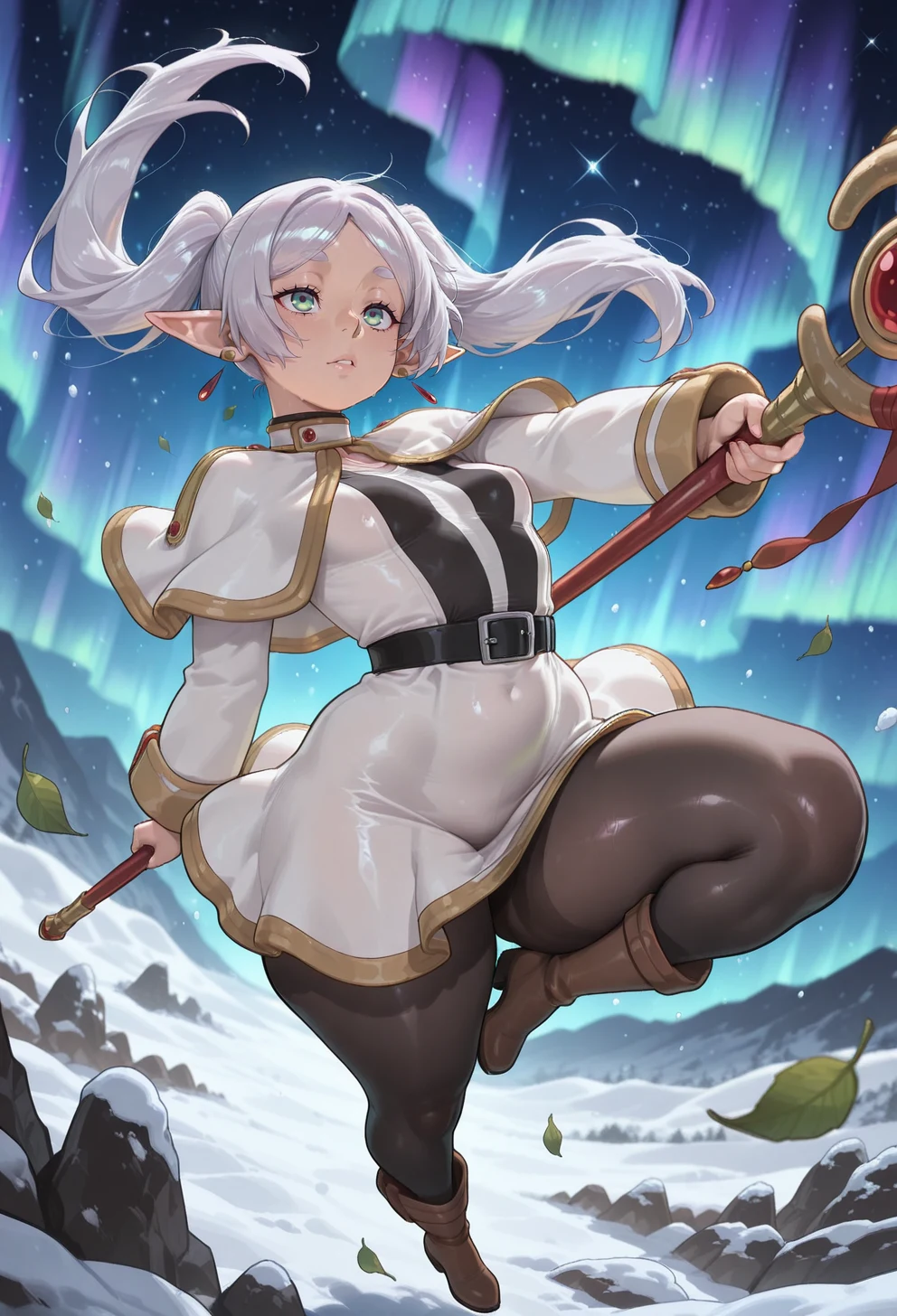 Frieren | Frieren: Beyond Journey's End Hentai by Hannya - Uncensored - Hentai Image 42