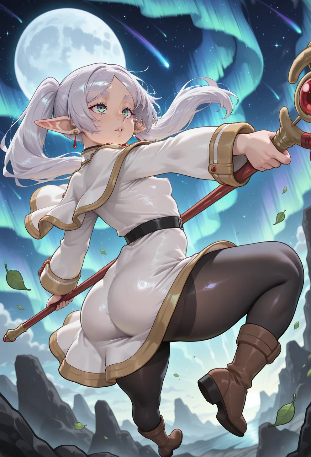 Frieren | Frieren: Beyond Journey's End Hentai by Hannya - Uncensored - Hentai Image 43