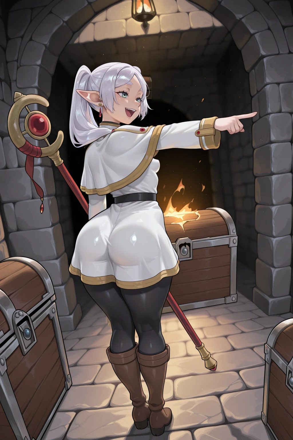 Frieren | Frieren: Beyond Journey's End Hentai by Hannya - Uncensored - Hentai Image 7