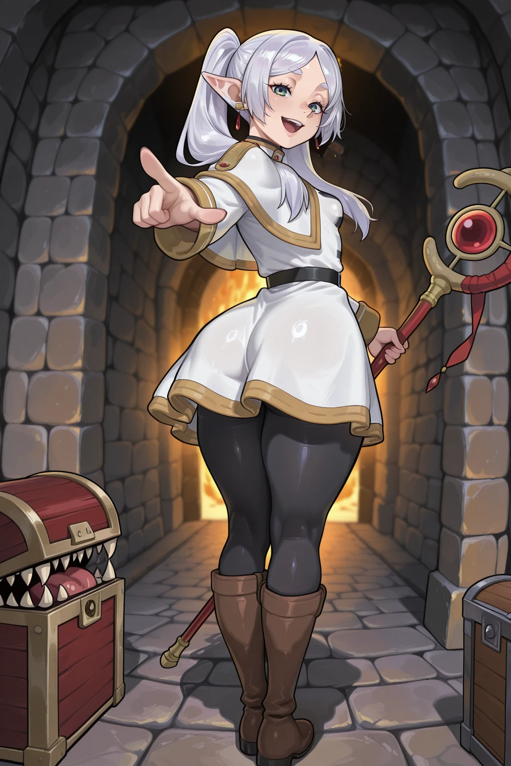 Frieren | Frieren: Beyond Journey's End Hentai by Hannya - Uncensored - Hentai Image 8