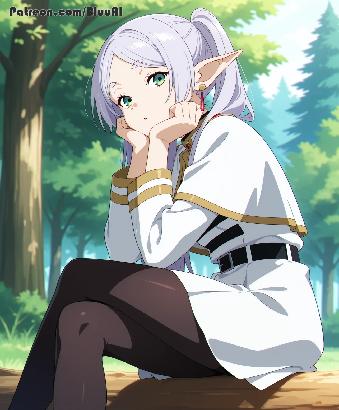 Frieren | Frieren: Beyond Journey's End Hentai by Bluu AI - Uncensored - Hentai Image 5