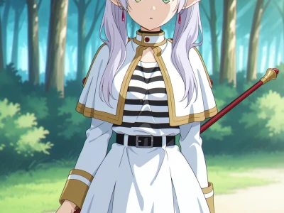 Frieren | Frieren: Beyond Journey's End Sex by Bluu AI