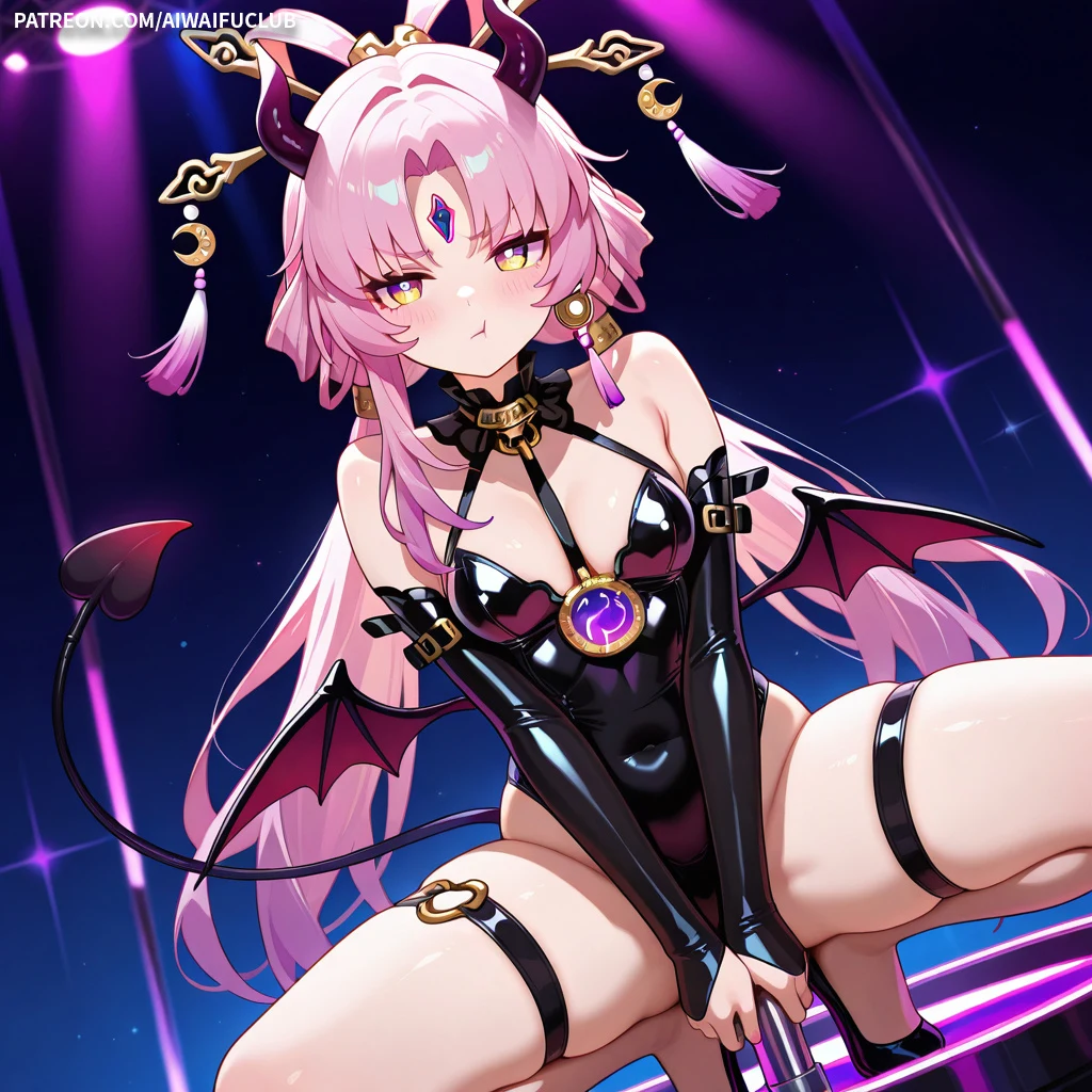 Fu Xuan 符玄 Honkai: Star Rail Hentai by AIWaifuClub - Uncensored - Hentai Image 10