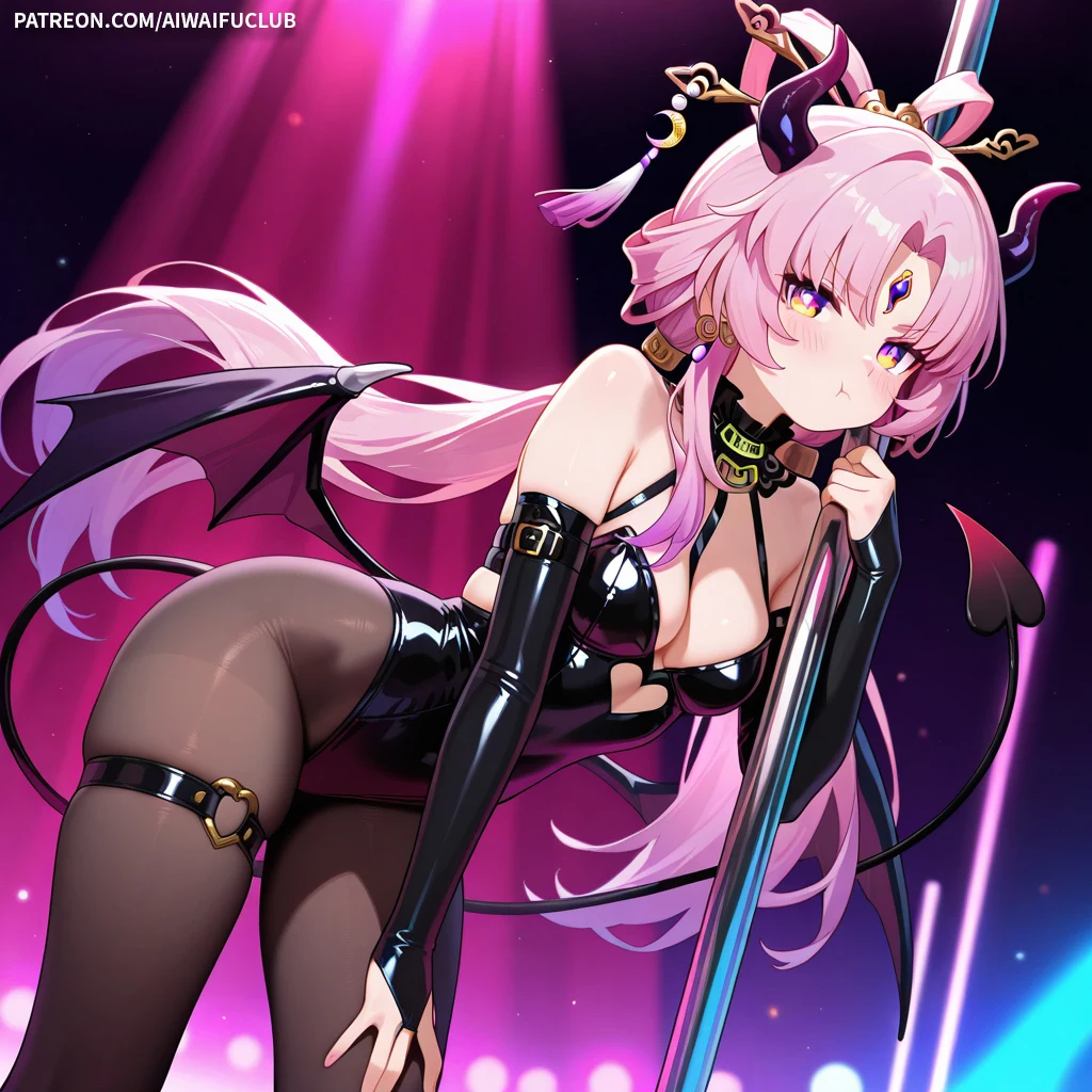 Fu Xuan 符玄 Honkai: Star Rail Hentai by AIWaifuClub - Uncensored - Hentai Image 12