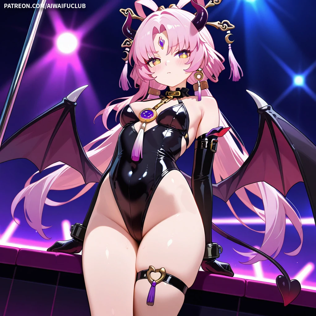 Fu Xuan 符玄 Honkai: Star Rail Hentai by AIWaifuClub - Uncensored - Hentai Image 4