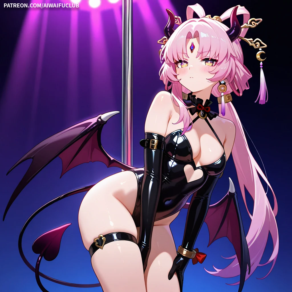 Fu Xuan 符玄 Honkai: Star Rail Hentai by AIWaifuClub - Uncensored - Hentai Image 5