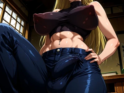 Futanari Yuki Tsukumo Sex by Ai Waifus