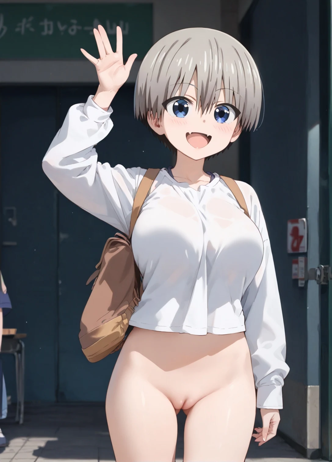 Hana Uzaki Hentai by Nero100 - Uncensored - Hentai Image 9
