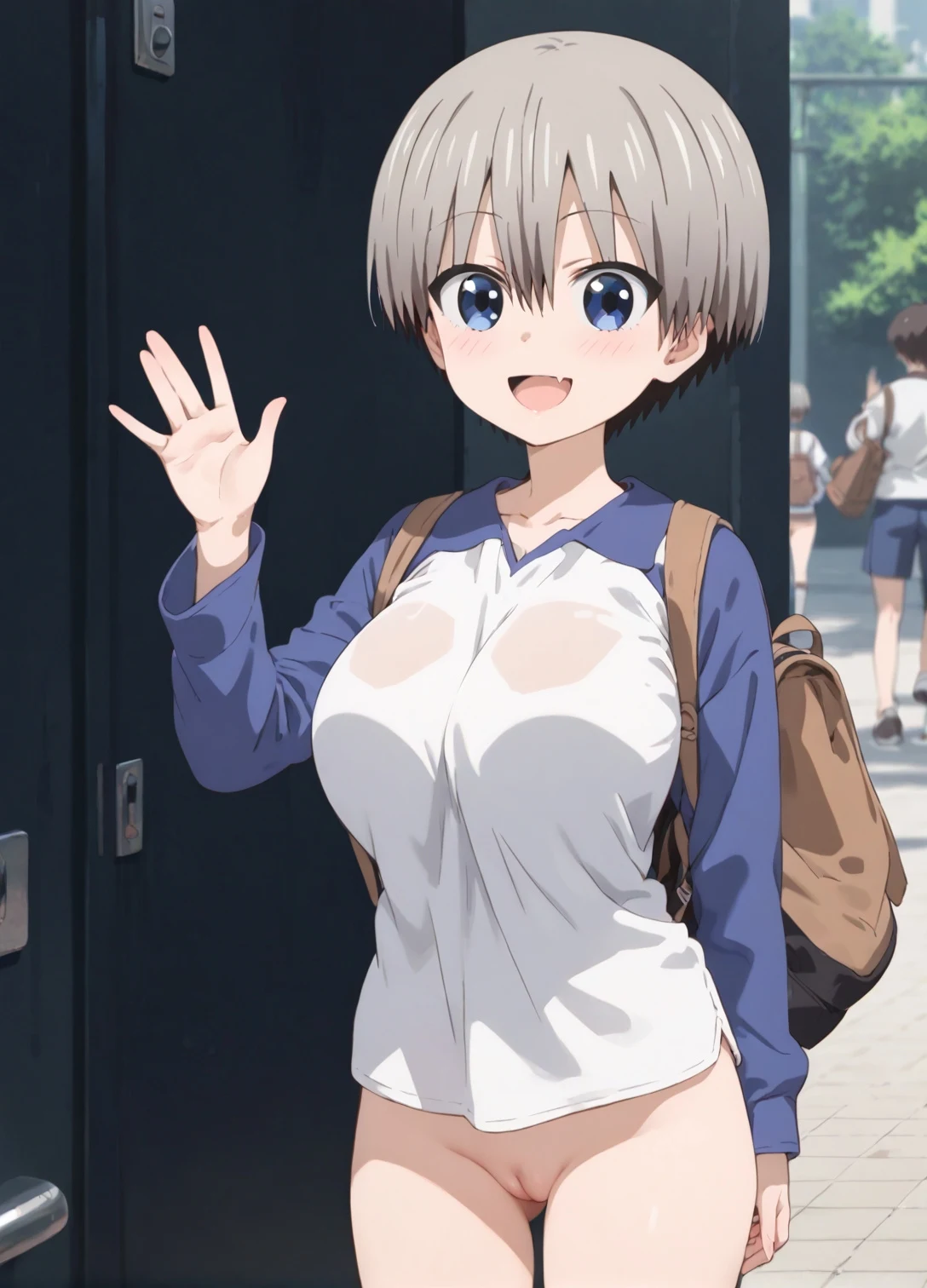 Hana Uzaki Hentai by Nero100 - Uncensored - Hentai Image 11