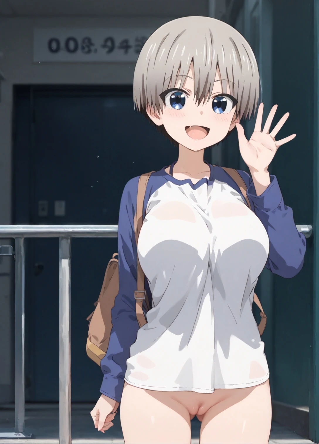 Hana Uzaki Hentai by Nero100 - Uncensored - Hentai Image 12