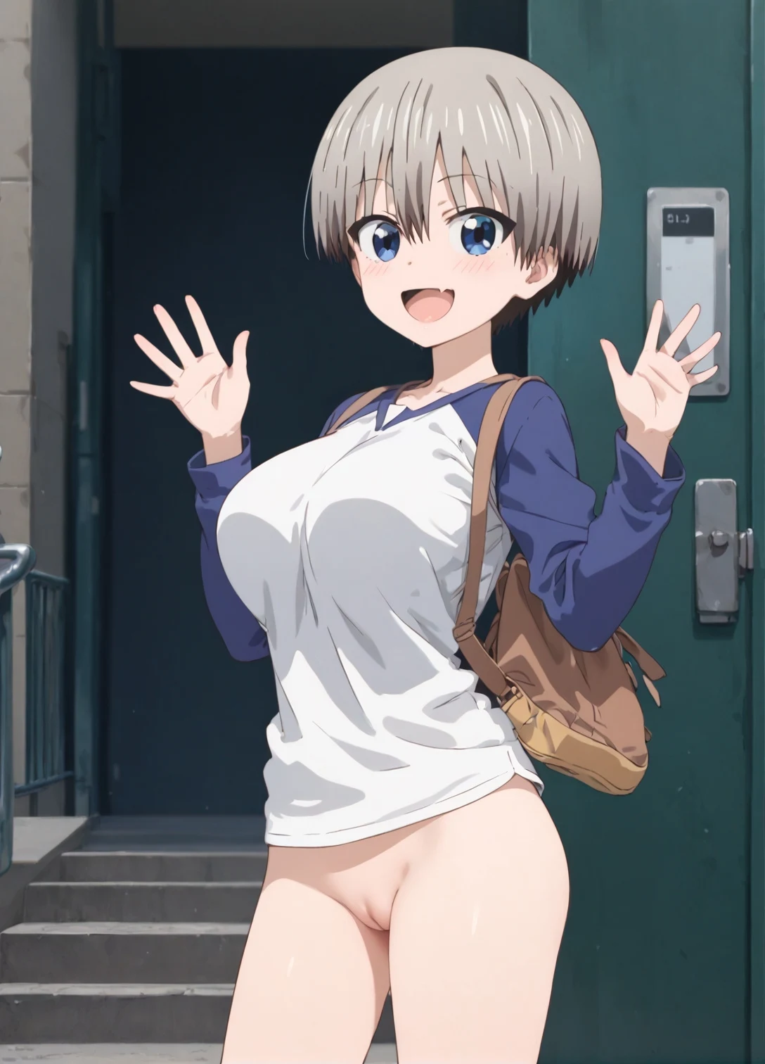 Hana Uzaki Hentai by Nero100 - Uncensored - Hentai Image 2