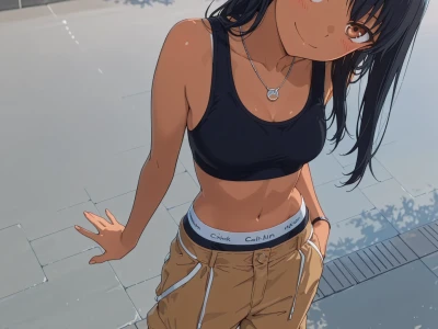 Hayase Nagatoro from Don't Toy With Me, Miss Nagatoro Sex by Kinzuia chan