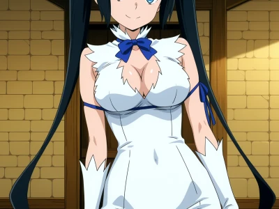 Hestia | DanMachi Sex by Bluu AI