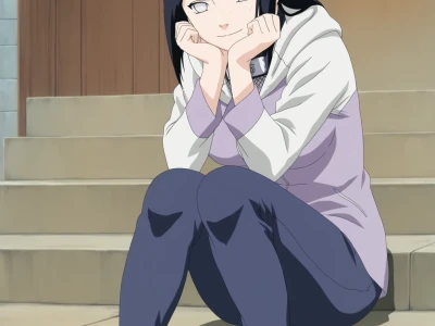 Hinata Hyuga | Naruto Sex by Bluu AI