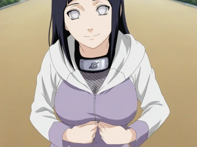 Hinata Hyuga | Naruto Sex by Bluu AI