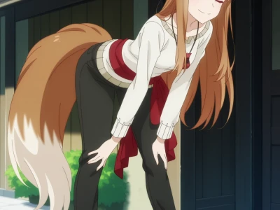 Holo | Spice and Wolf Sex by Bluu AI