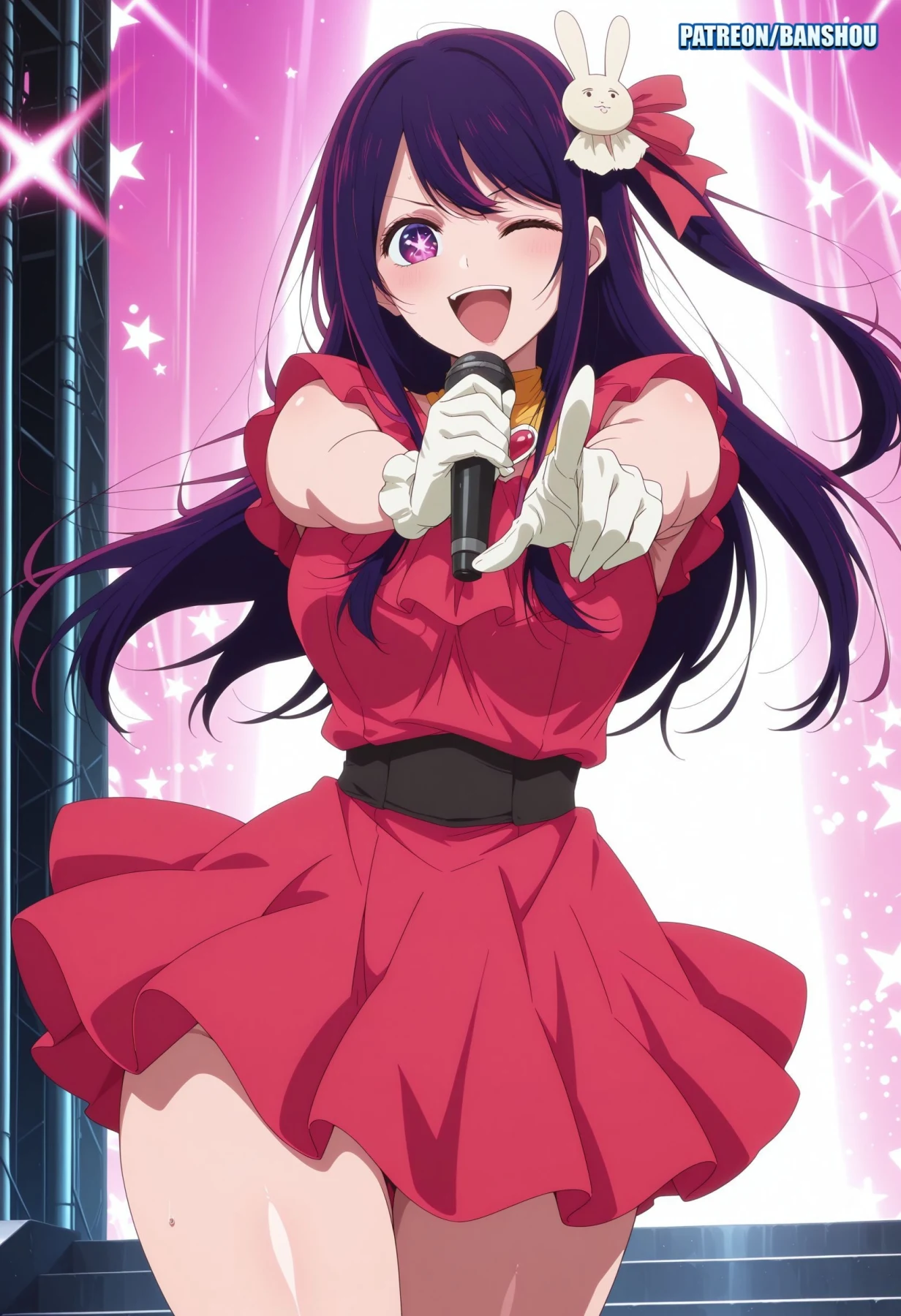 Hoshino Ai #2 Sex by Banshou - Image 1