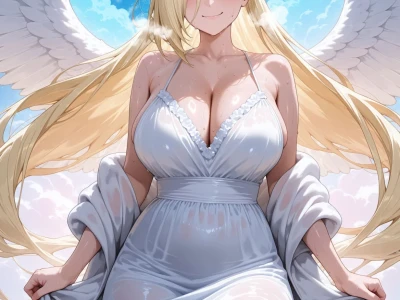 Ino Yamanaka Angel | NARUTO EXTRAS #1 October Poll Sex by LewdCreationAI