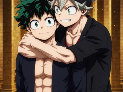 Izuku Midoriya #11 Sex by DantaFingAI hentai