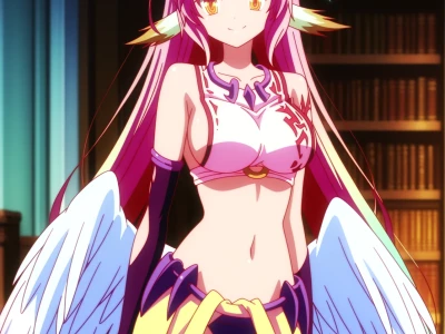 Jibril | No Game No Life Hentai by Bluu AI - Uncensored