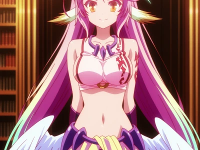 Jibril | No Game No Life Sex by Bluu AI