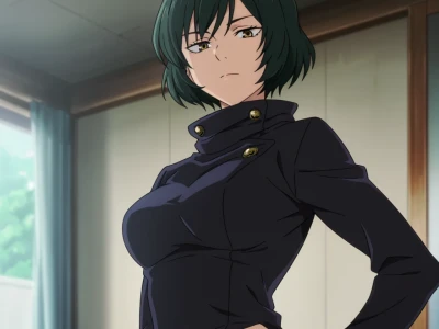 Jujutsu Kaisen Mai Zenin Unique Scenario/Commission Hentai by HiddenGem - Uncensored