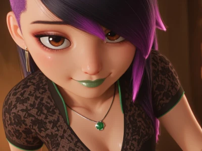 Juleka Couffain | Pack + NSFW Sex by AI-Universe