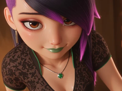 ai Hentai - Juleka Couffain | Pack + NSFW Hentai by AI-Universe - Uncensored