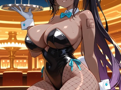 Kakudate Karin - Bunny Suits || Blue Archive Sex by Vlen