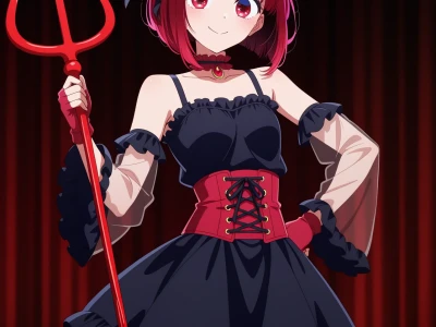 Kana Arima | Oshi No Ko Sex by Bluu AI