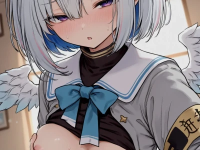 🔞Kanata Amane 🔞 / 🔞天音かなた 🔞 Sex by HollyMollyAI