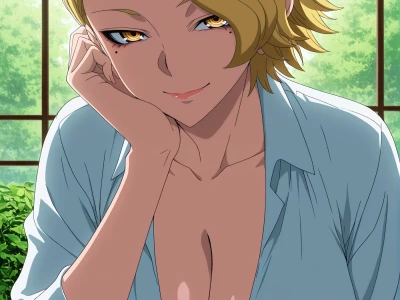 Kuina Sazanami hentai | Tougen Anki parody Sex by Coug Hentai