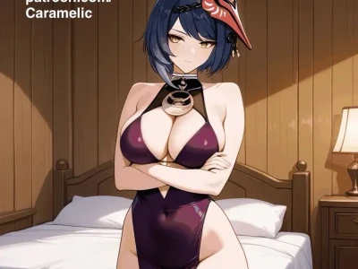 Kujou Sara Sex by Caramelic