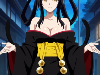 Kuroka | High School DxD Sex by Bluu AI