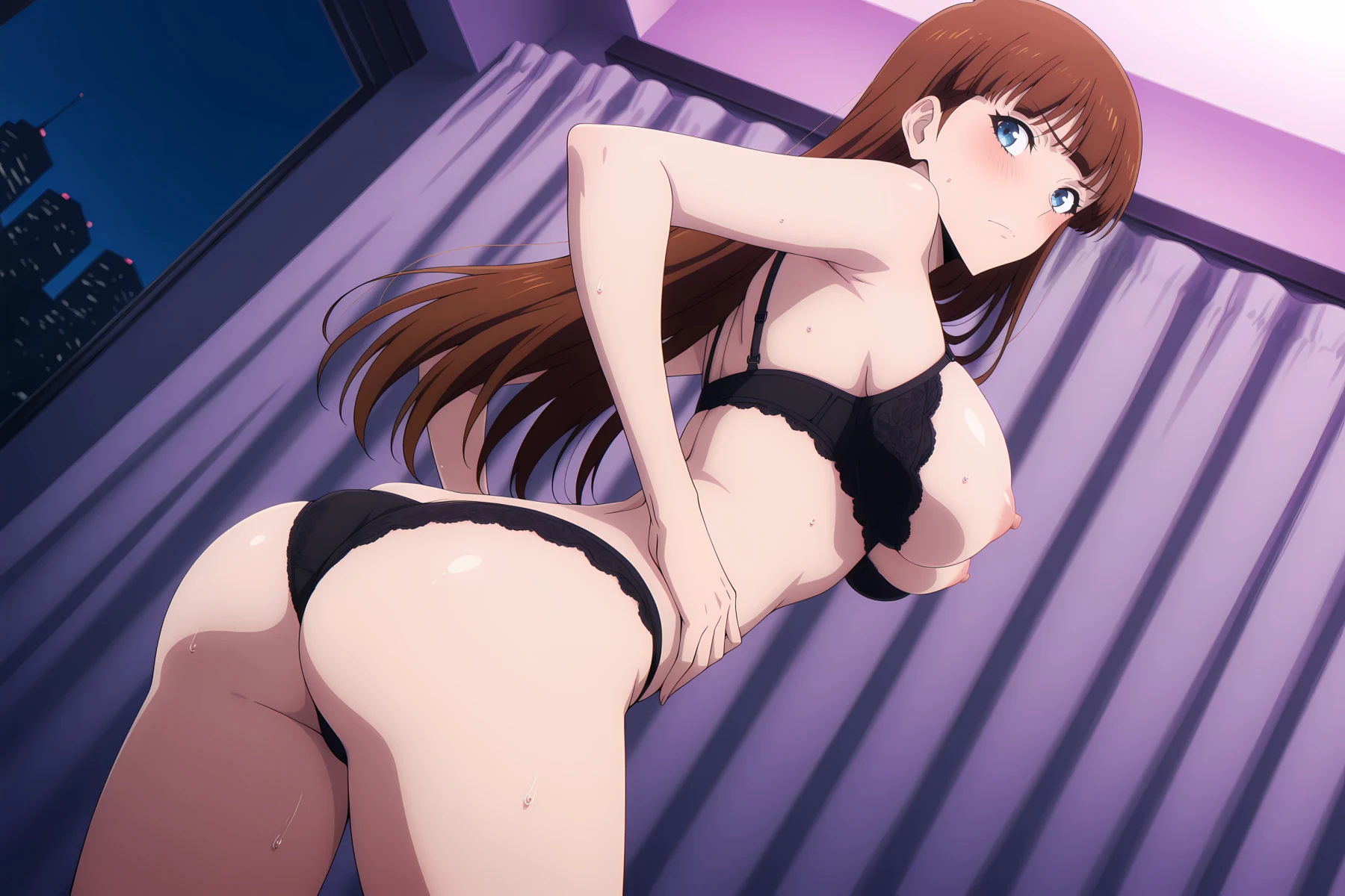 Lee Joohee | イ・ジュヒ 観月絵里 Extra Hentai by Machina Ai - Uncensored - Hentai Image 49