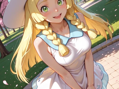 Lillie - Pokemon Hentai by Malth - Uncensored