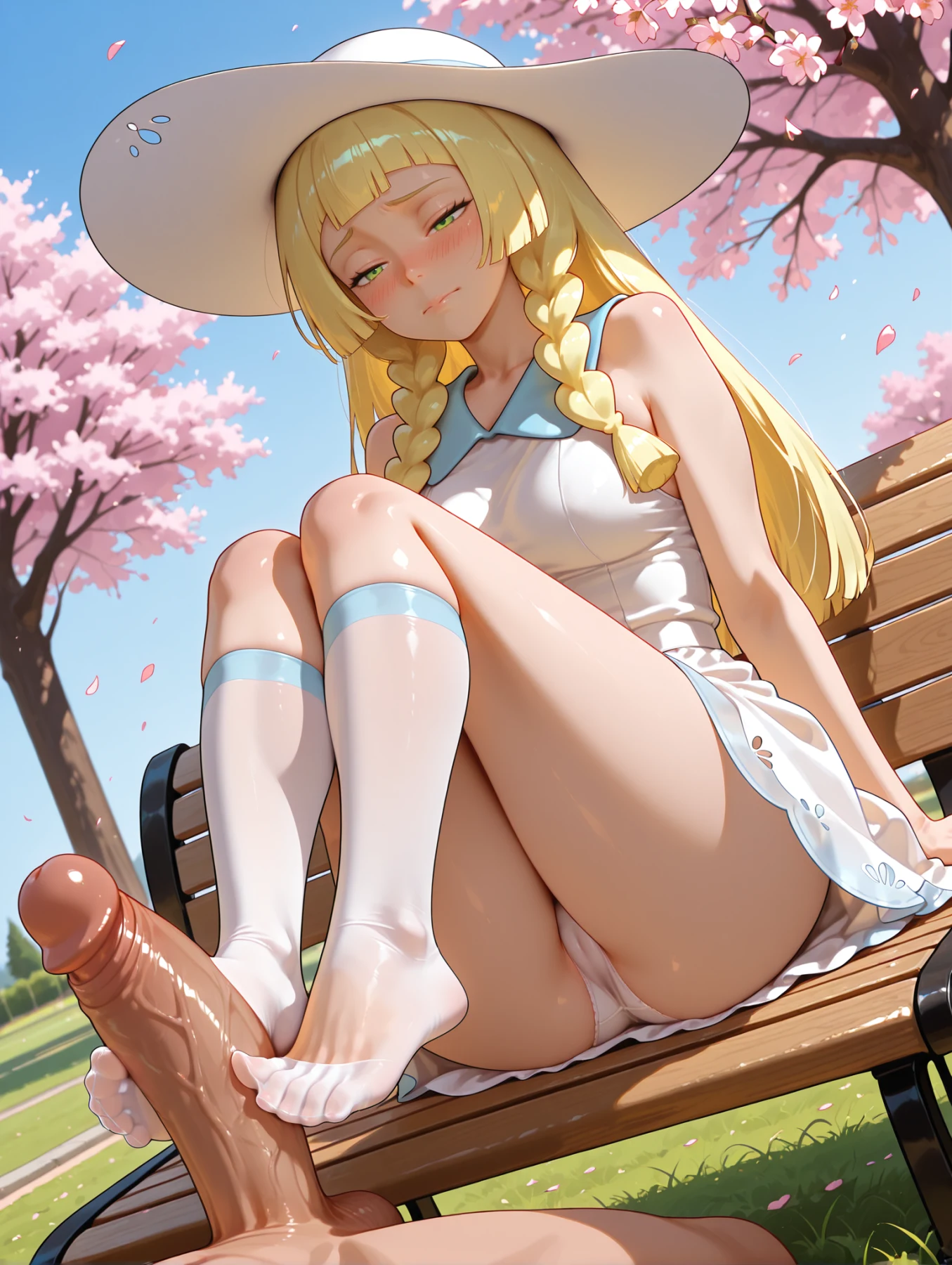 Lillie - Pokemon Hentai by Malth - Uncensored - Hentai Image 11