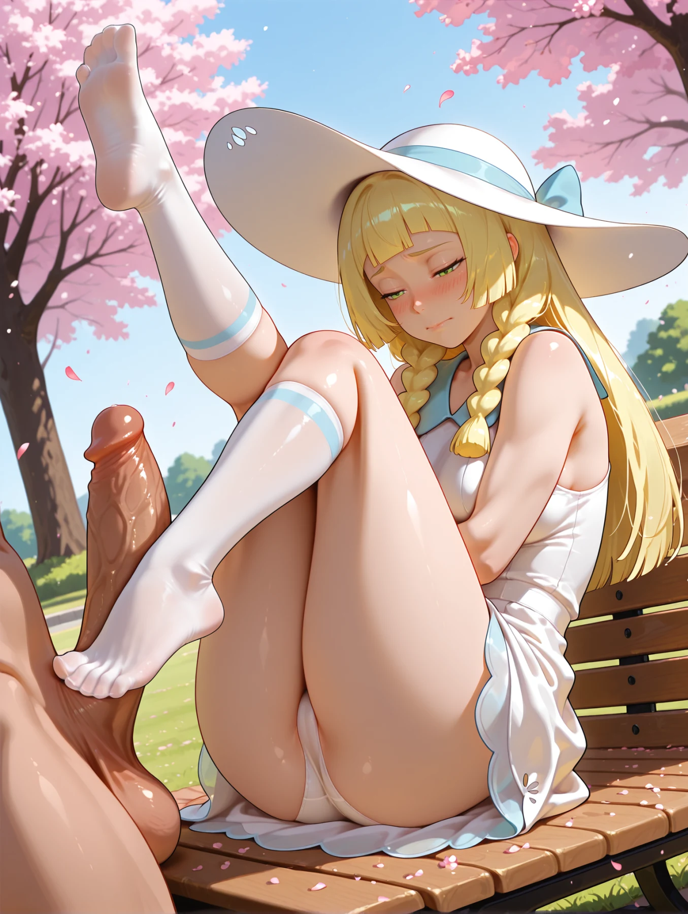 Lillie - Pokemon Hentai by Malth - Uncensored - Hentai Image 12