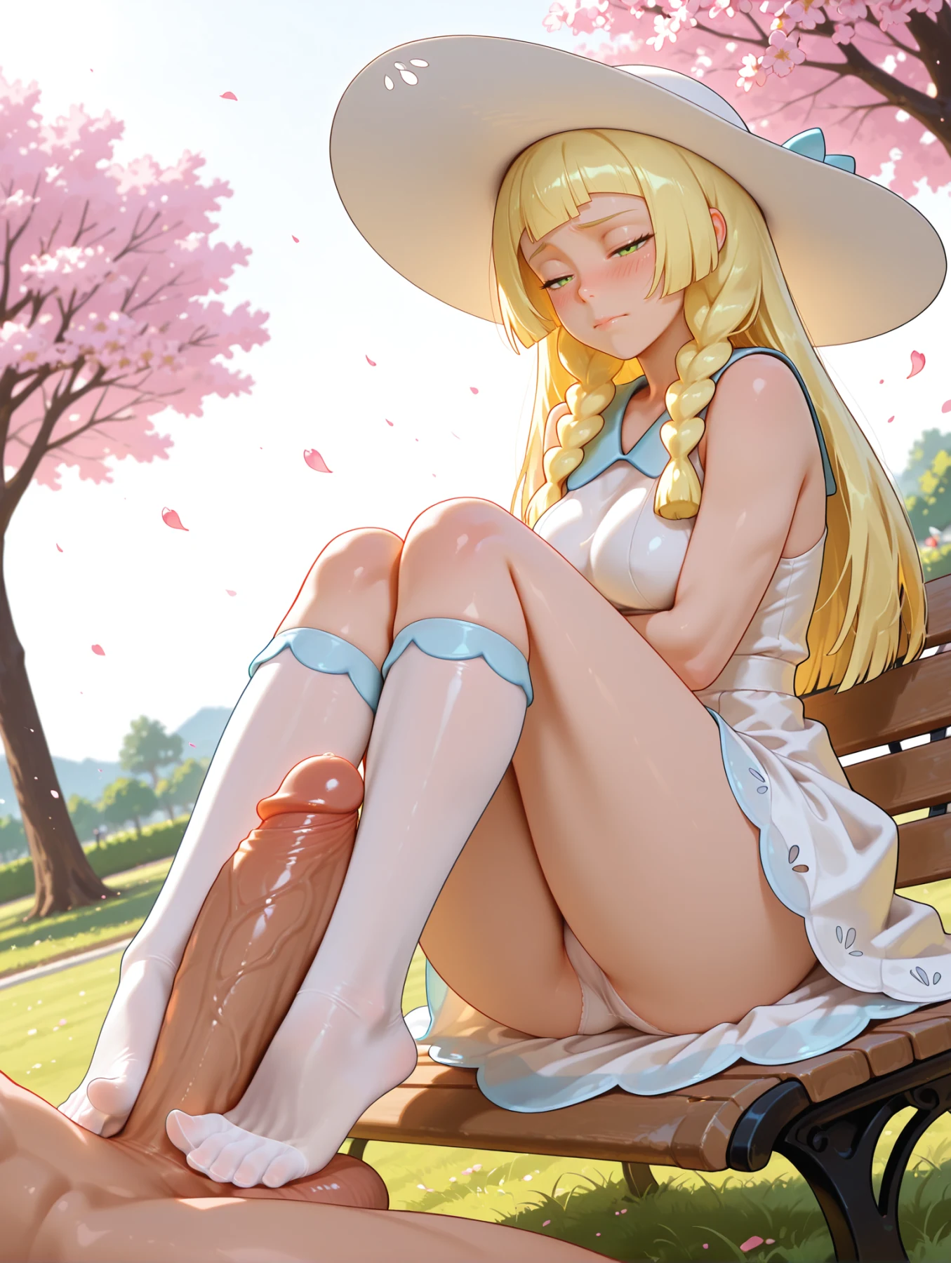 Lillie - Pokemon Hentai by Malth - Uncensored - Hentai Image 13