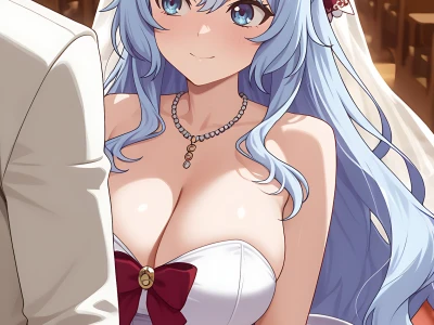 Liselotte Cretia - Wedding Dress S3X || Seirei Gensouki Sex by Vlen