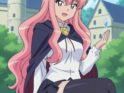 Louise Françoise Le Blanc de La Vallière ルイズ・フランソワーズ・ル・ブラン・ド・ラ・ヴァリエール Sex by Spairk1313