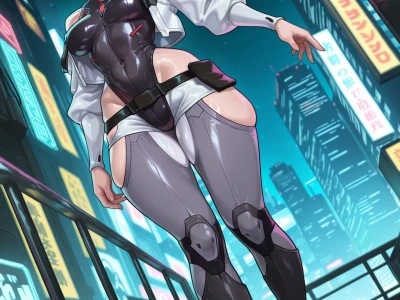 Lucyna Kushinada | Cyberpunk: Edgerunners Sex by Hannya