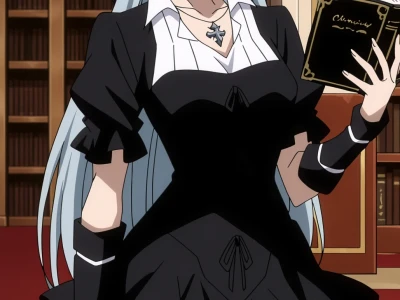 Luminous Valentine - 4 Outfits Sex by Zcqrlet