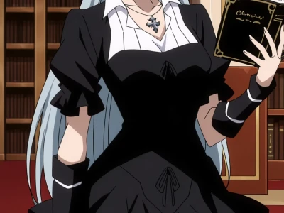 Uncensored Hentai - Luminous Valentine - 4 Outfits Hentai by Zcqrlet - Uncensored