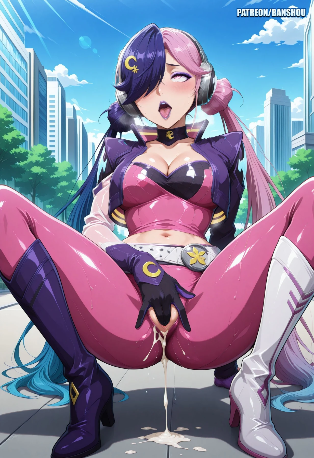 Luna Snow #2 Commission Request Hentai by Banshou - Uncensored - Image 12